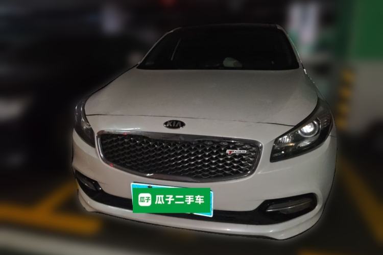 Used Kia K4 2017 1.6T Automatic T-DLX Turbo Front