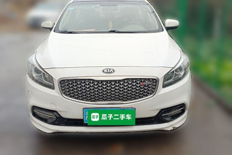 Used Kia K4 2017 1.6T Automatic T-DLX Turbo Front