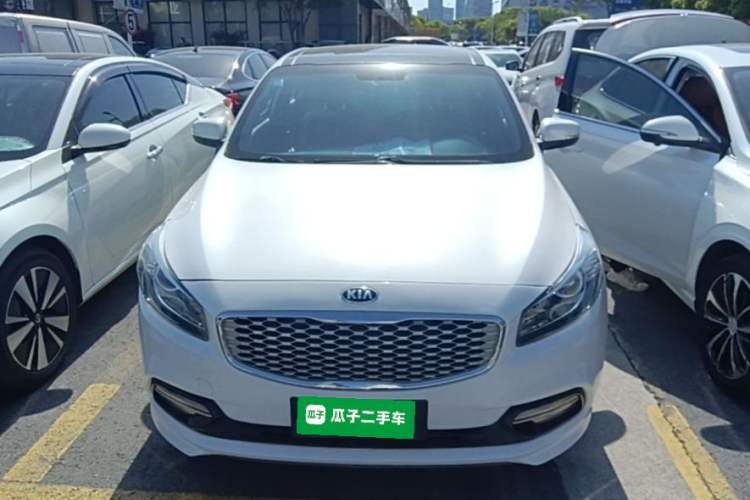 Used Kia K4 2017 1.8L Automatic GLS Special Front