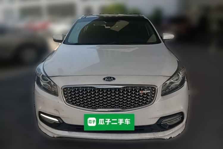 Used Kia K4 2017 1.6T Automatic T-DLX Turbo Front