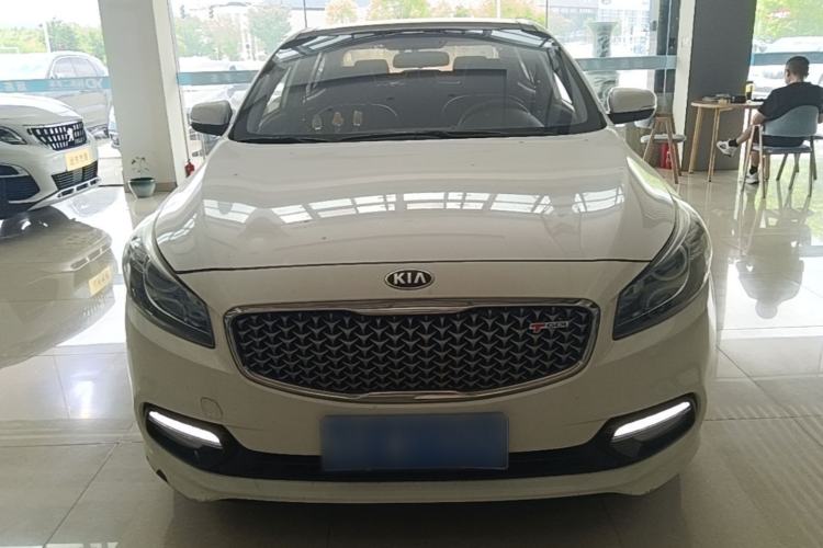 Used Kia K4 2017 1.6T Automatic T-DLX Turbo Front