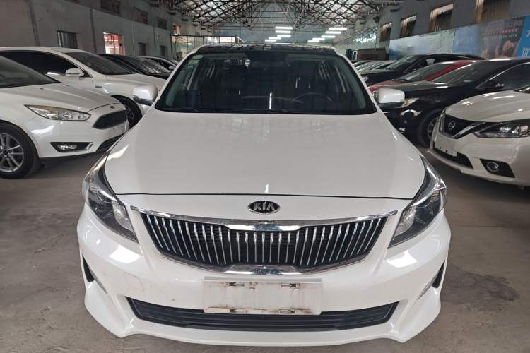 Used Kia K4 2017 1.8L Automatic GLS Special Front