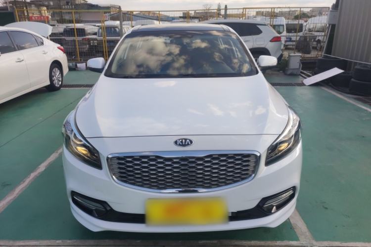 Used Kia K4 2017 1.8L Automatic GLS Special Front