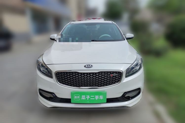 Used Kia K4 2017 1.6T Automatic T-GLS Special Front