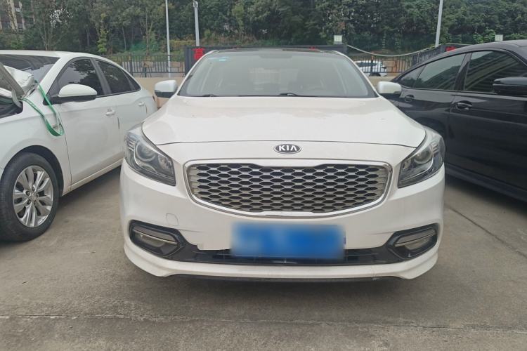 Used Kia K4 2017 1.8L Automatic GLS Special Front