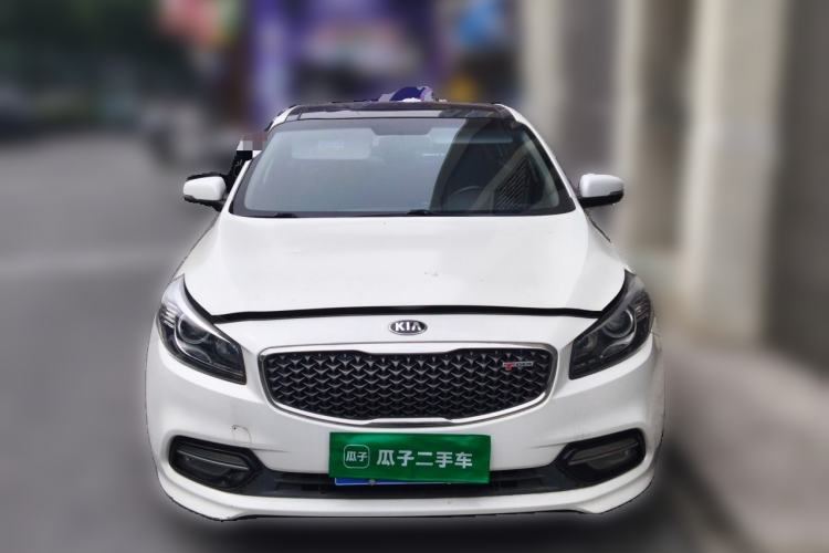 Used Kia K4 2017 1.6T Automatic T-DLX Turbo Front
