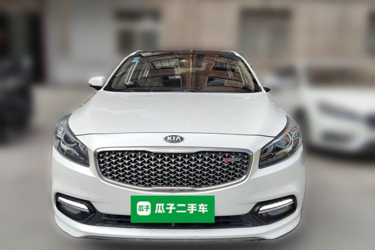 Used Kia K4 2017 1.6T Automatic T-DLX Turbo Front