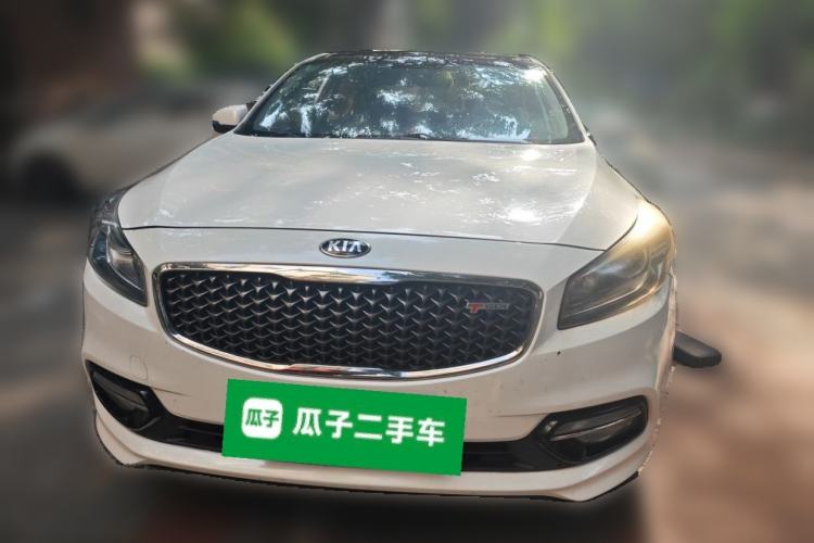 Used Kia K4 2017 1.6T Automatic T-DLX Turbo Front