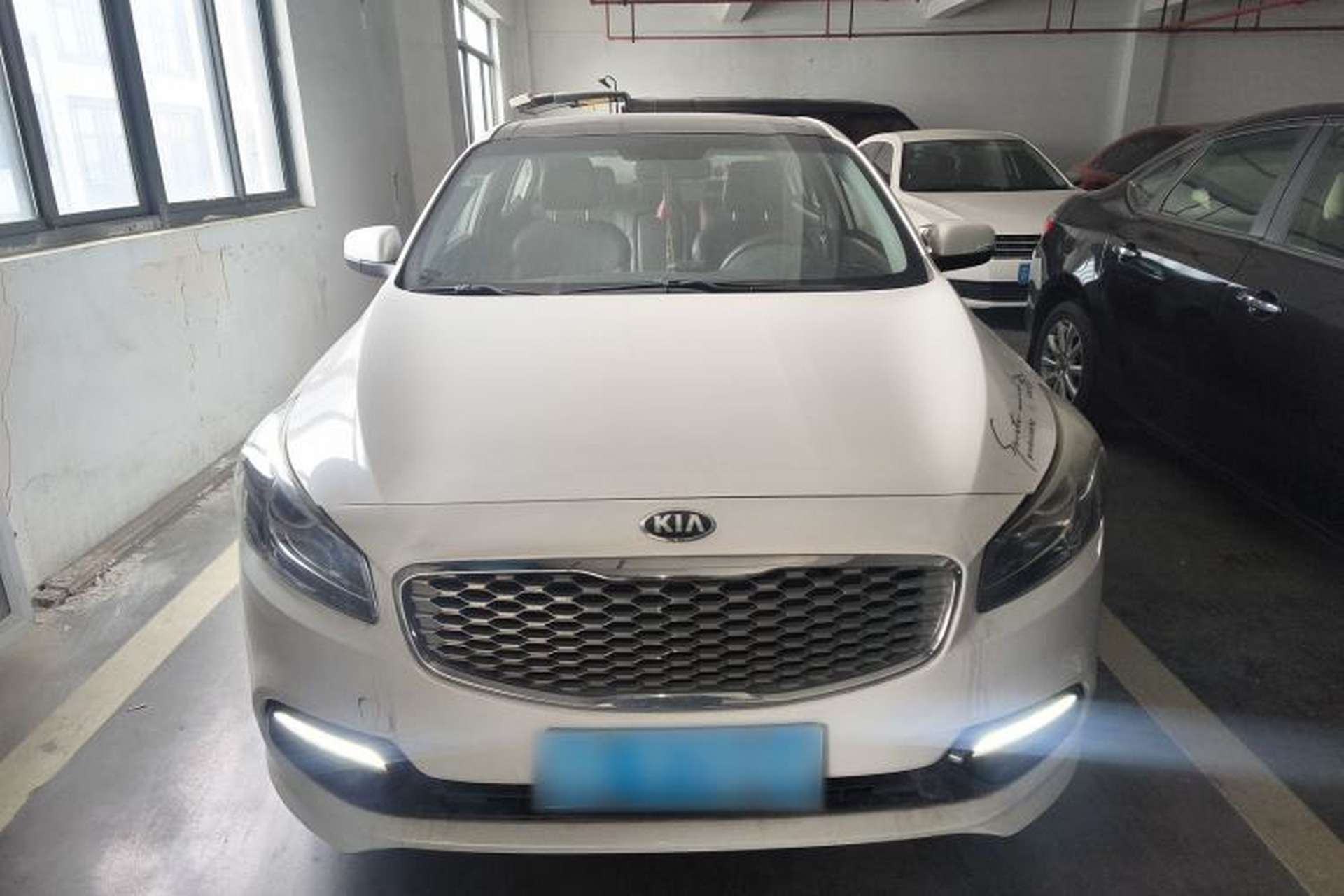 Used Kia K4 2017 1.8L Automatic GLS Special Front