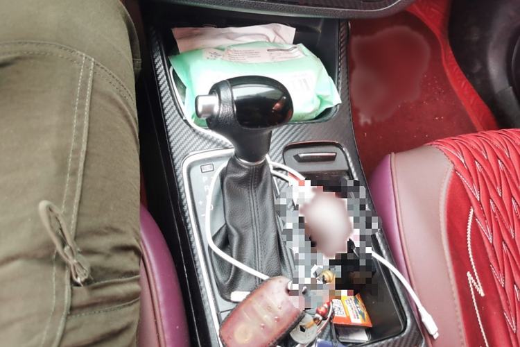 Used Kia K4 2017 1.8L Automatic GLS Special Gear Lever