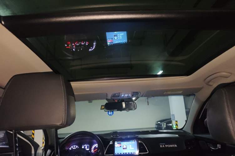 Used Kia K4 2017 1.8L Automatic GLS Special Headliner
