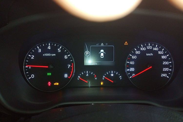 Used Kia K4 2017 1.8L Automatic GLS Special Instrument Cluster