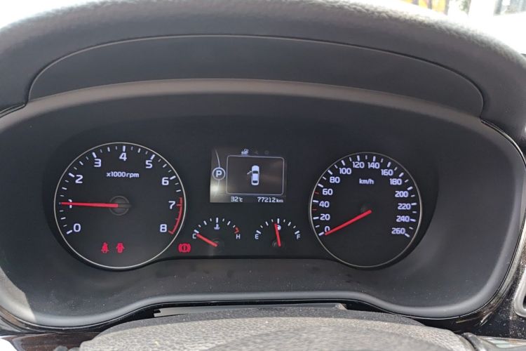 Used Kia K4 2017 1.6T Automatic T-DLX Turbo Instrument Cluster