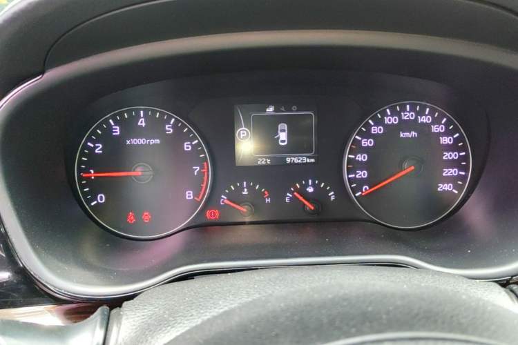 Used Kia K4 2017 1.8L Automatic GLS Special Instrument Cluster