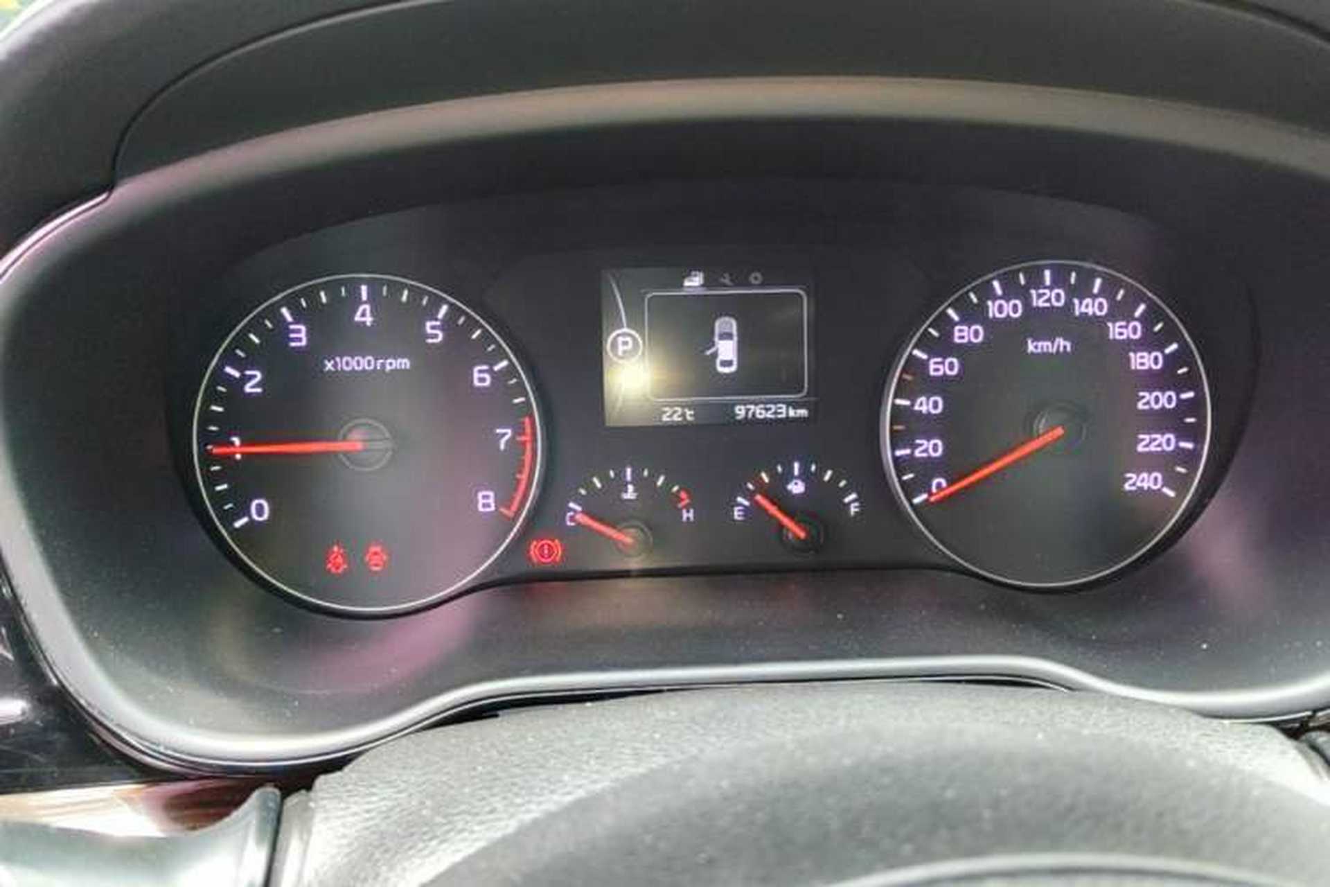 Used Kia K4 2017 1.8L Automatic GLS Special Instrument Cluster