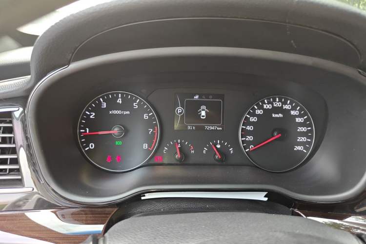 Used Kia K4 2017 1.8L Automatic GLS Special Instrument Cluster