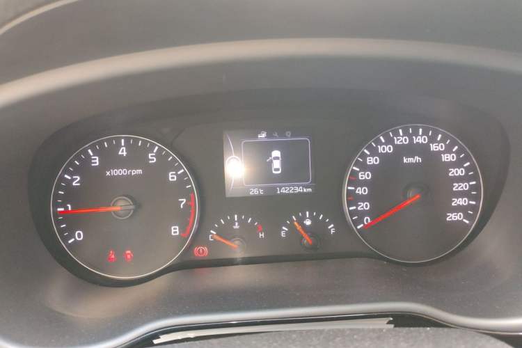 Used Kia K4 2017 1.6T Automatic T-DLX Turbo Instrument Cluster