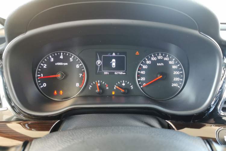 Used Kia K4 2017 1.8L Automatic GLS Special Instrument Cluster