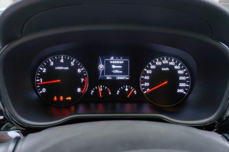 Used Kia K4 2017 1.8L Automatic GLS Special Instrument Cluster