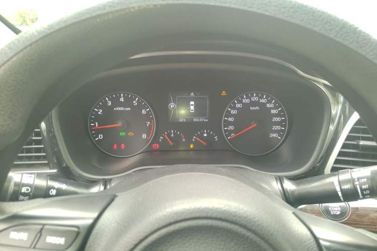 Used Kia K4 2017 1.8L Automatic GLS Special Instrument Cluster