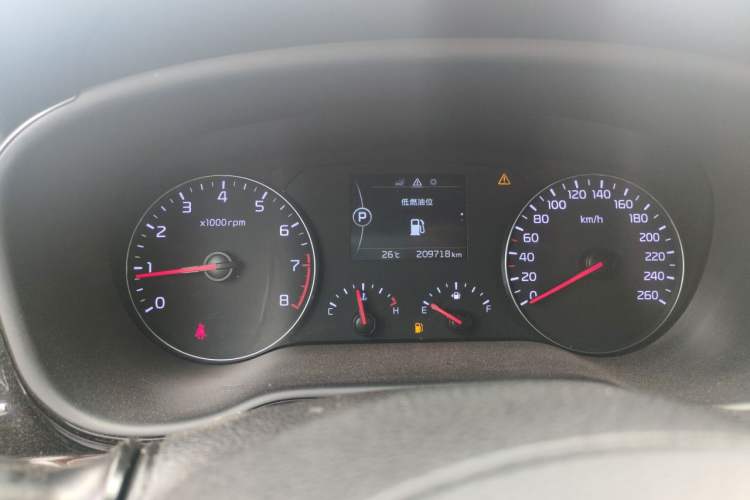 Used Kia K4 2017 1.6T Automatic T-DLX Turbo Instrument Cluster
