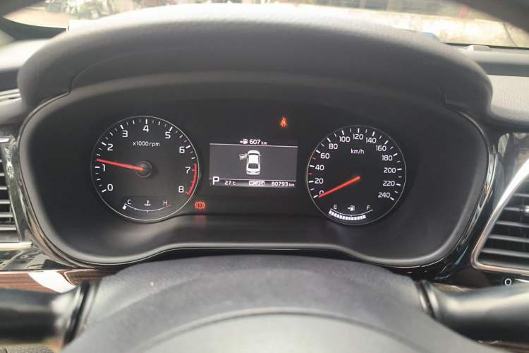 Used Kia K4 2017 1.8L Automatic DLX Special Instrument Cluster