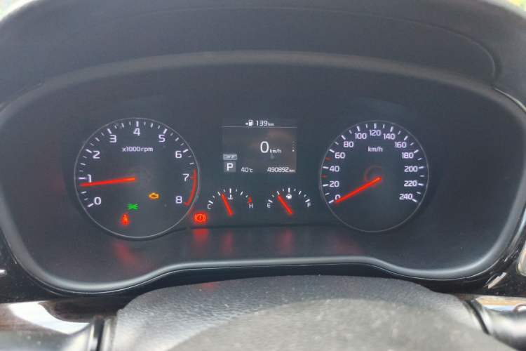 Used Kia K4 2017 1.8L Automatic GLS Special Instrument Cluster
