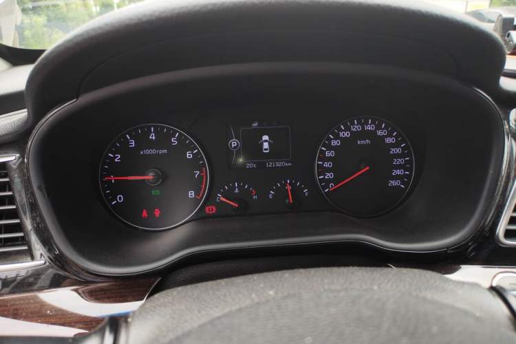 Used Kia K4 2017 1.6T Automatic T-DLX Turbo Instrument Cluster