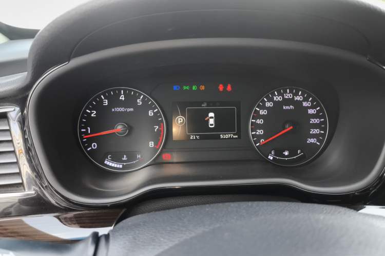Used Kia K4 2017 1.8L Automatic DLX Special Instrument Cluster