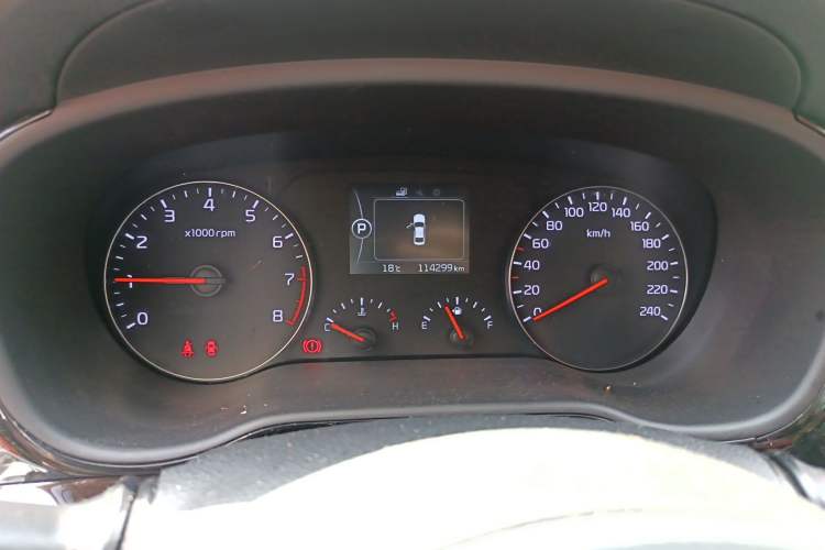Used Kia K4 2017 1.8L Automatic GLS Special Instrument Cluster