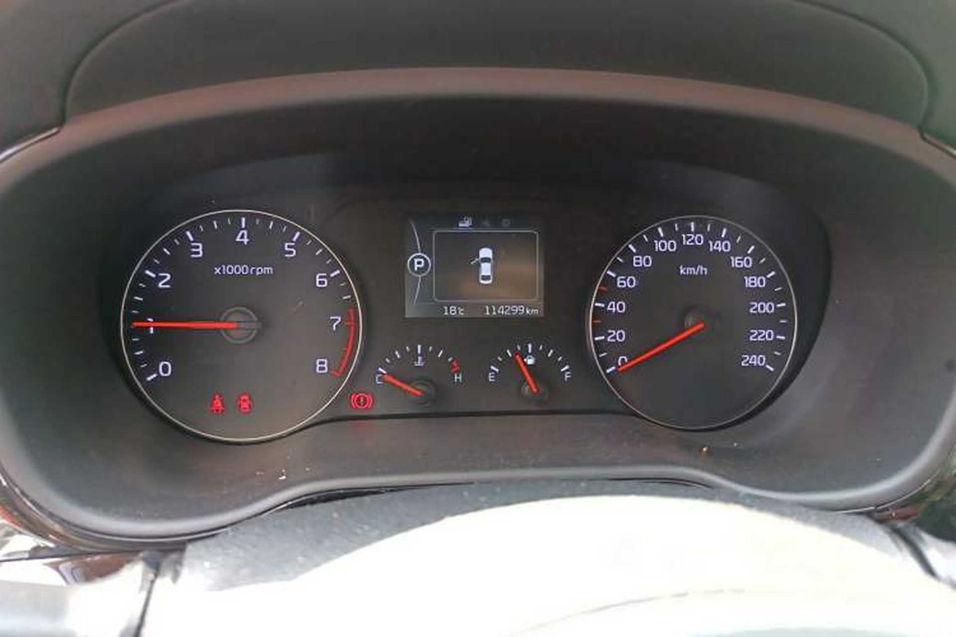 Used Kia K4 2017 1.8L Automatic GLS Special Instrument Cluster