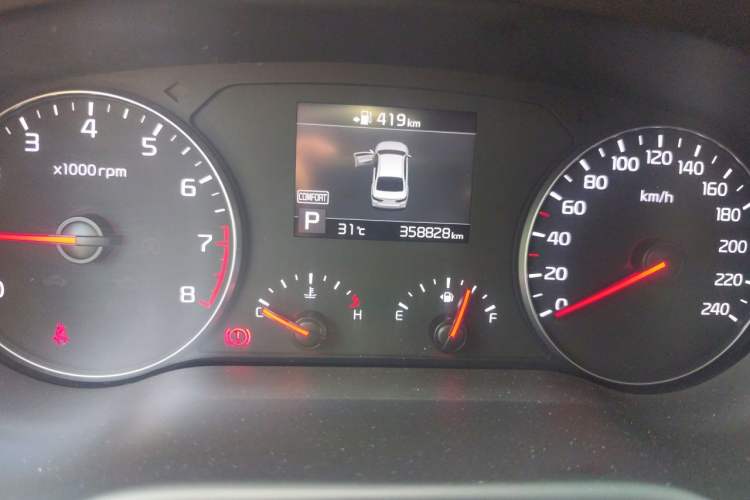 Used Kia K4 2017 1.8L Automatic GLS Special Instrument Cluster