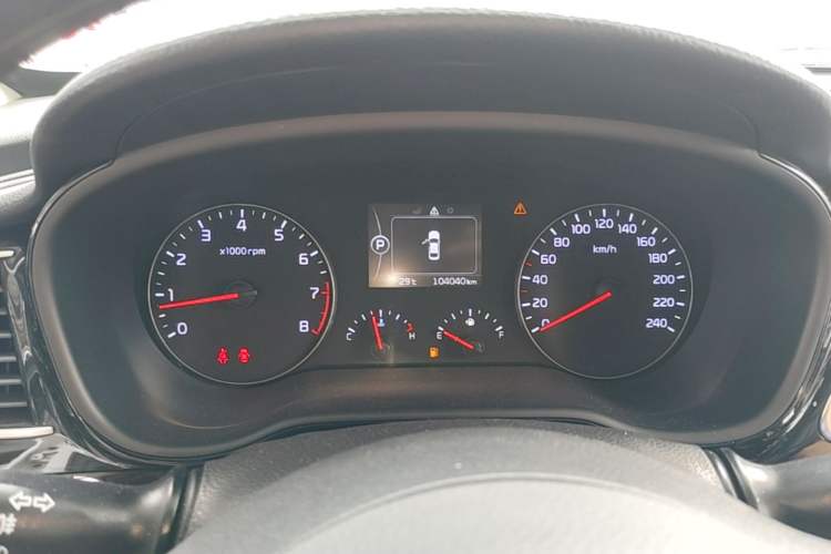 Used Kia K4 2017 1.8L Automatic GLS Special Instrument Cluster