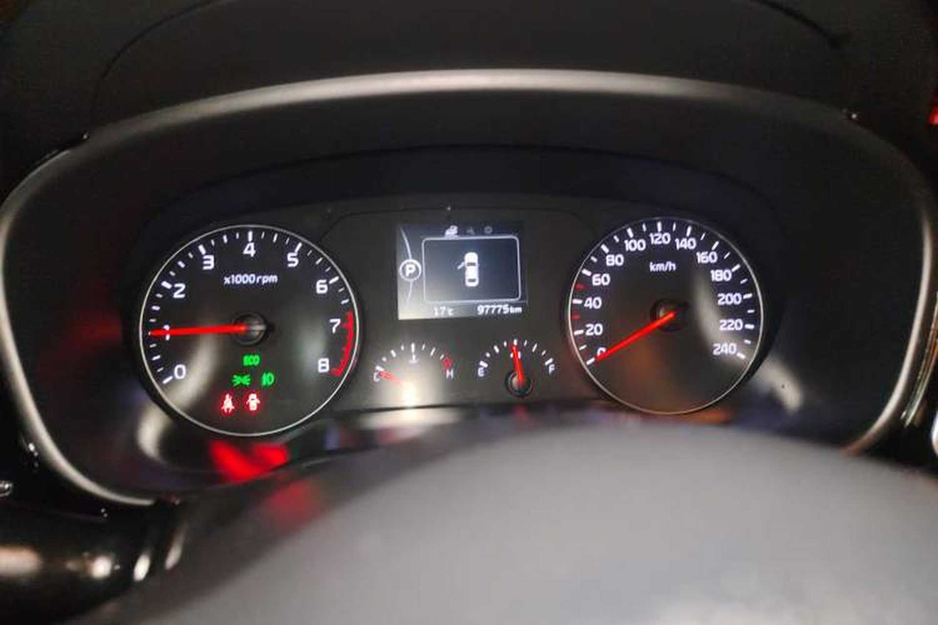 Used Kia K4 2017 1.8L Automatic GLS Special Instrument Cluster