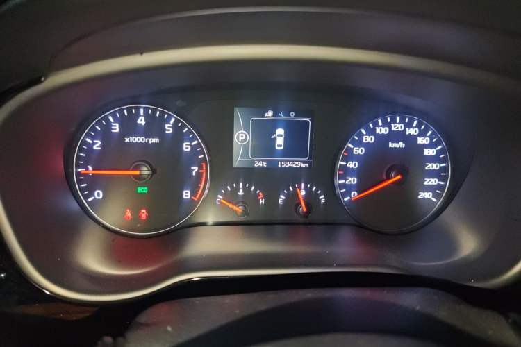 Used Kia K4 2017 1.8L Automatic GLS Special Instrument Cluster