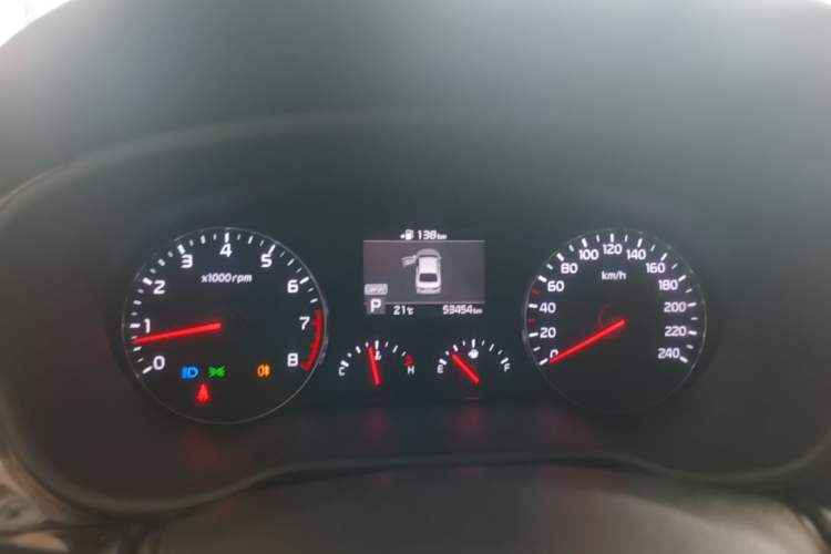 Used Kia K4 2017 1.8L Automatic GLS Special Instrument Cluster