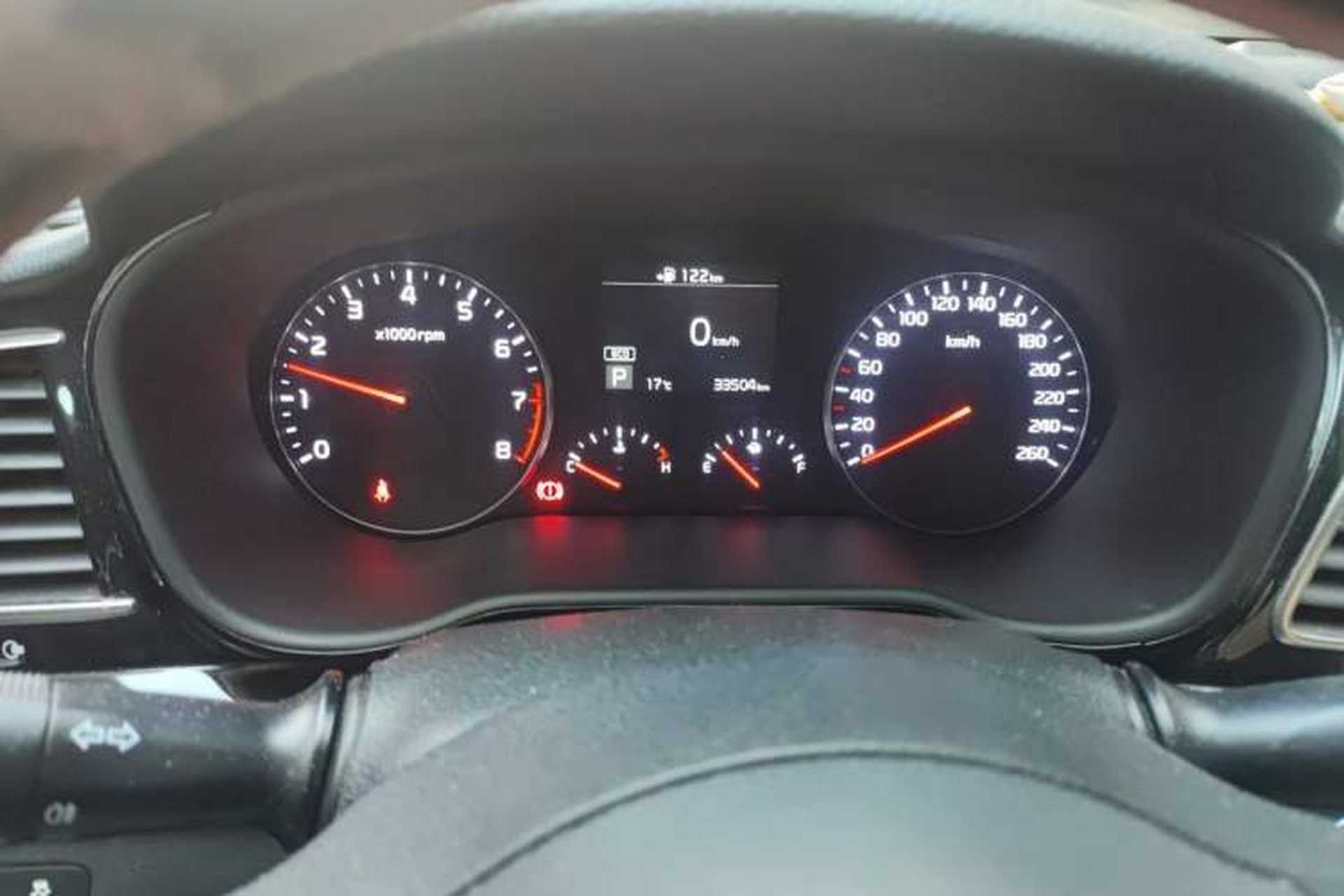 Used Kia K4 2017 1.6T Automatic T-DLX Turbo Instrument Cluster