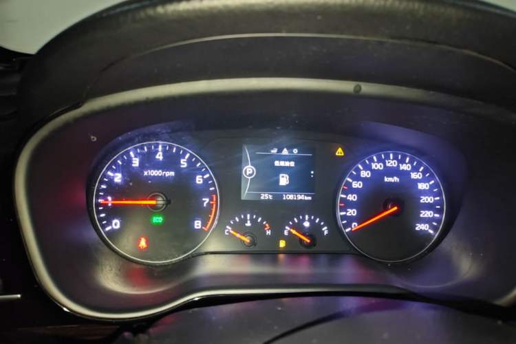 Used Kia K4 2017 1.8L Automatic GLS Special Instrument Cluster