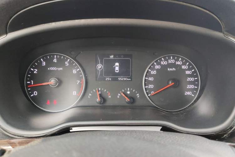 Used Kia K4 2017 1.8L Automatic GLS Special Instrument Cluster