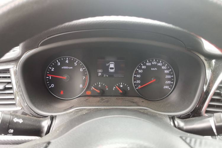 Used Kia K4 2017 1.8L Automatic GLS Special Instrument Cluster