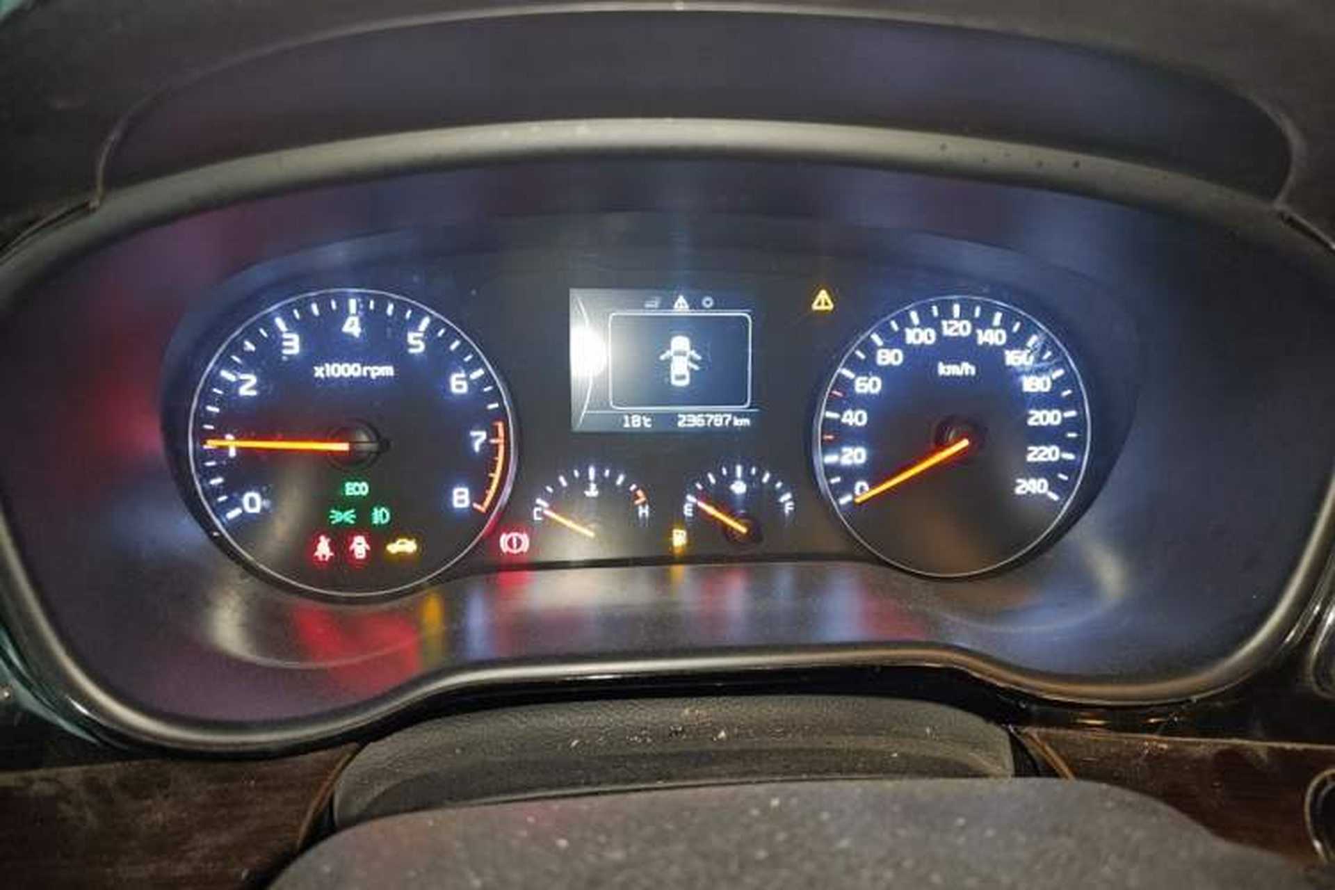 Used Kia K4 2017 1.8L Automatic GLS Special Instrument Cluster