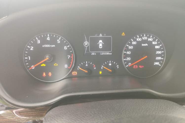 Used Kia K4 2017 1.8L Automatic GLS Special Instrument Cluster