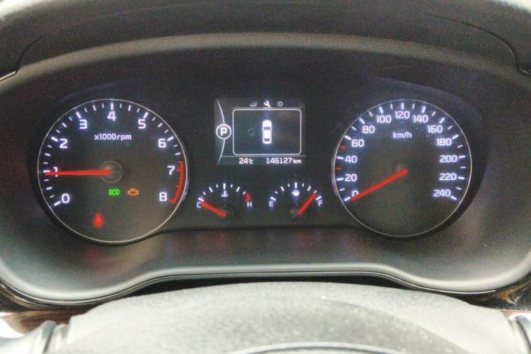 Used Kia K4 2017 1.8L Automatic GLS Special Instrument Cluster