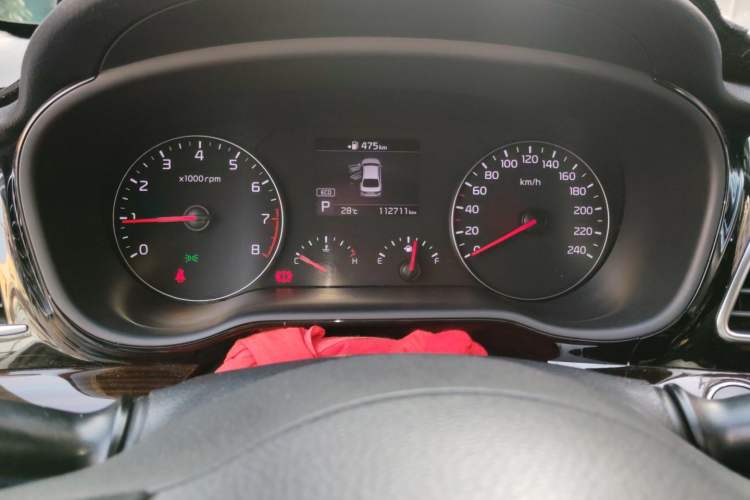 Used Kia K4 2017 1.8L Automatic GL Instrument Cluster