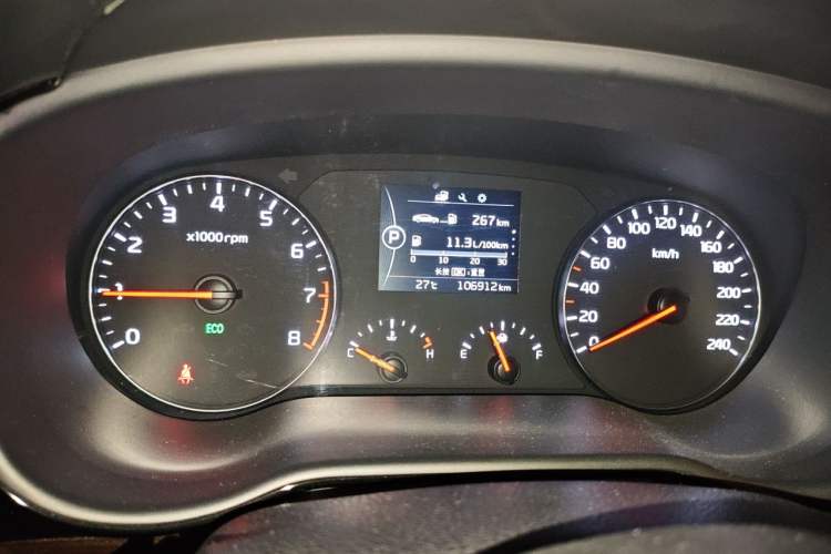 Used Kia K4 2017 1.8L Automatic GLS Special Instrument Cluster