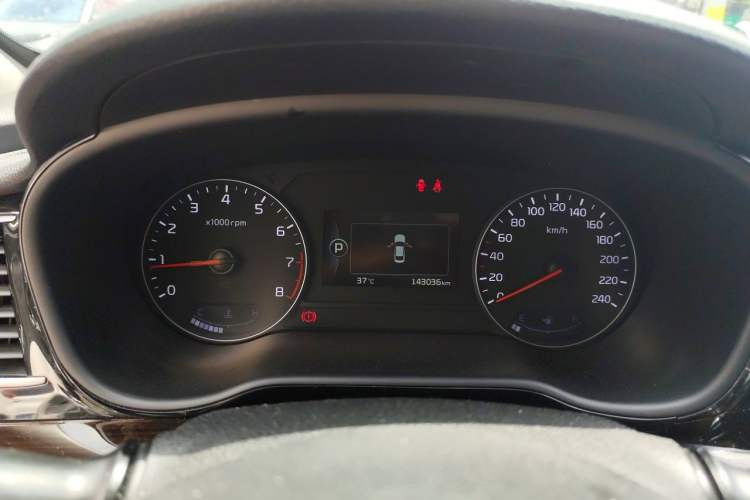 Used Kia K4 2017 1.8L Automatic DLX Special Instrument Cluster