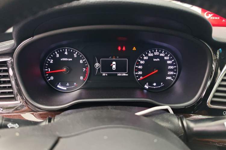 Used Kia K4 2017 1.8L Automatic DLX Special Instrument Cluster