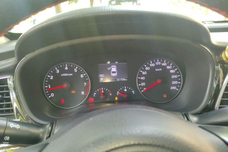 Used Kia K4 2017 1.8L Automatic GLS Special Instrument Cluster