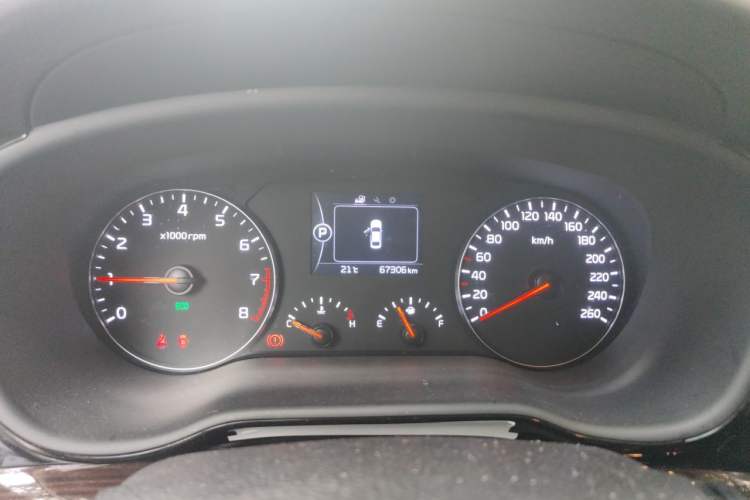 Used Kia K4 2017 1.6T Automatic T-DLX Turbo Instrument Cluster