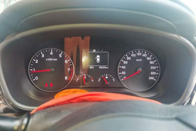 Used Kia K4 2017 1.8L Automatic GLS Special Instrument Cluster